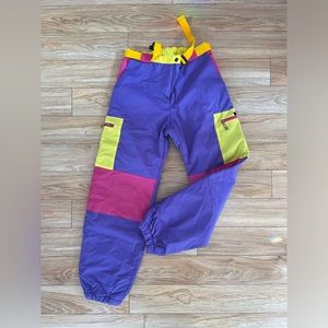 Retro ski pants